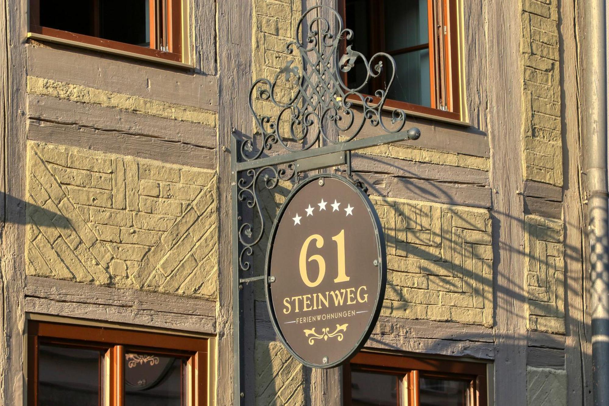 Steinweg 61 * Quedlinburg